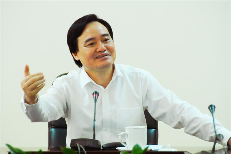 Ban soan thao chuong trinh giao duc can hoi y kien giao vien hinh anh