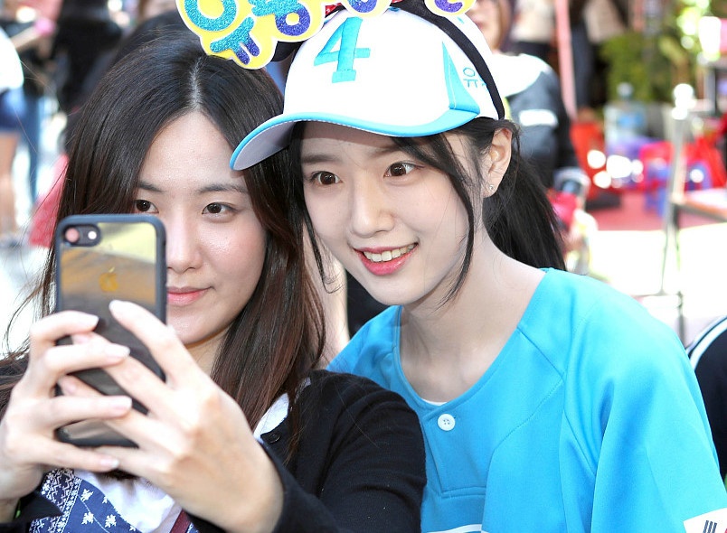 con gái ứng viên tổng thống Hàn Quốc ảnh 2 con gai ung vien tong thong Han Quoc anh 2