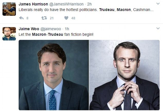 tong thong Phap va thu tuong Canada anh 1