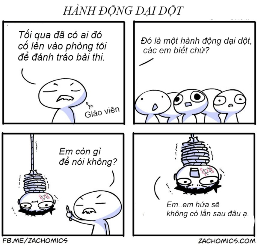 những nỗi khổ mùa thi của học sinh ảnh 8 nhung noi kho mua thi cua hoc sinh anh 8