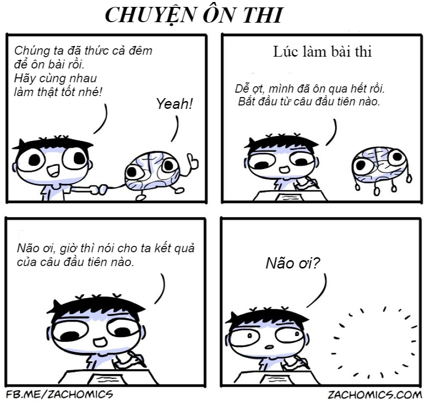 những nỗi khổ mùa thi của học sinh ảnh 1 nhung noi kho mua thi cua hoc sinh anh 1