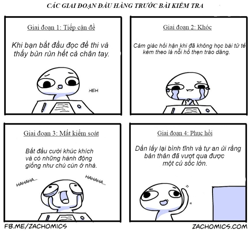 những nỗi khổ mùa thi của học sinh ảnh 2 nhung noi kho mua thi cua hoc sinh anh 2