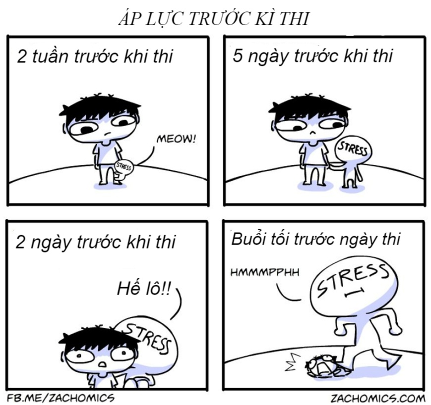 những nỗi khổ mùa thi của học sinh ảnh 4 nhung noi kho mua thi cua hoc sinh anh 4