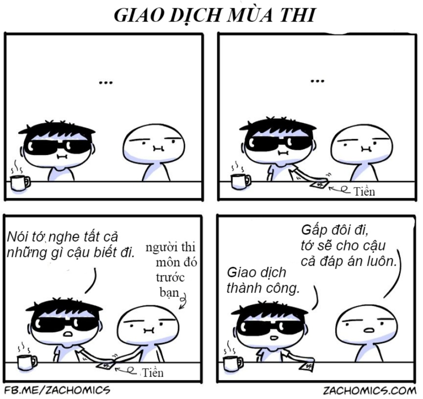 những nỗi khổ mùa thi của học sinh ảnh 5 nhung noi kho mua thi cua hoc sinh anh 5