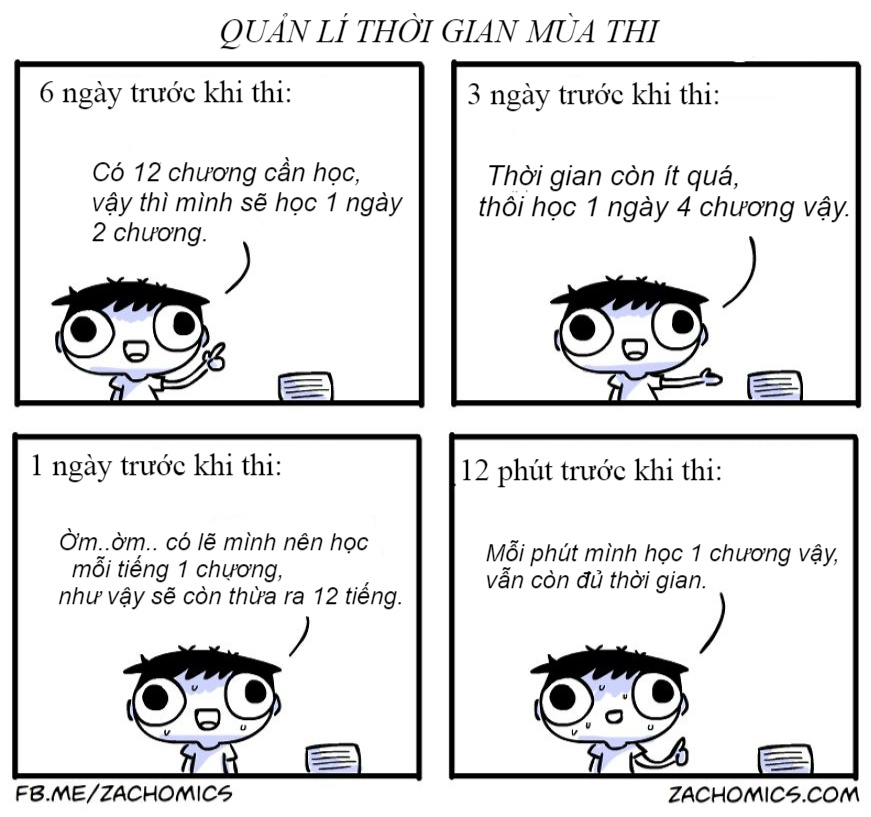những nỗi khổ mùa thi của học sinh ảnh 6 nhung noi kho mua thi cua hoc sinh anh 6