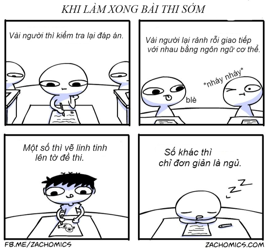 những nỗi khổ mùa thi của học sinh ảnh 9 nhung noi kho mua thi cua hoc sinh anh 9
