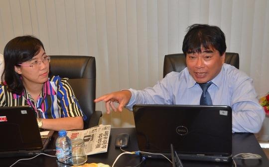 Hieu truong DH Su pham Ky thuat TP.HCM noi ve xet tuyen theo nhom hinh anh