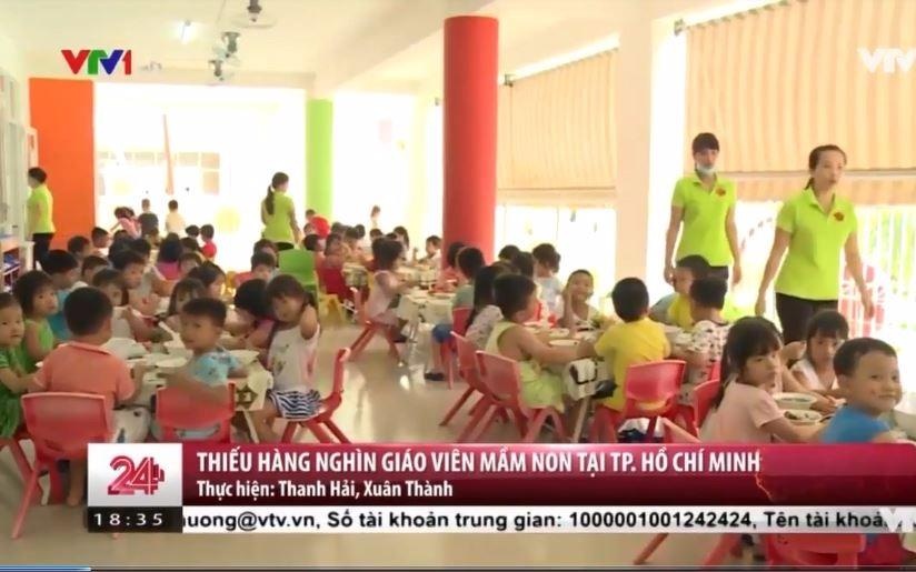 Thieu hang nghin giao vien mam non tai TP.HCM hinh anh