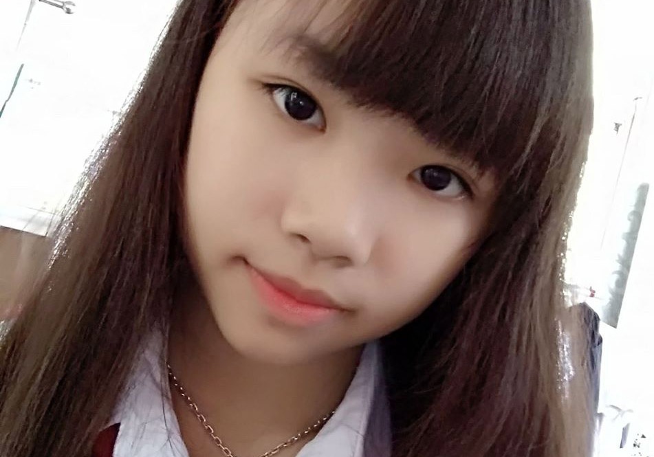 Nu sinh lop 8 viet thu hien ke cho tong thu ky Lien Hop Quoc hinh anh