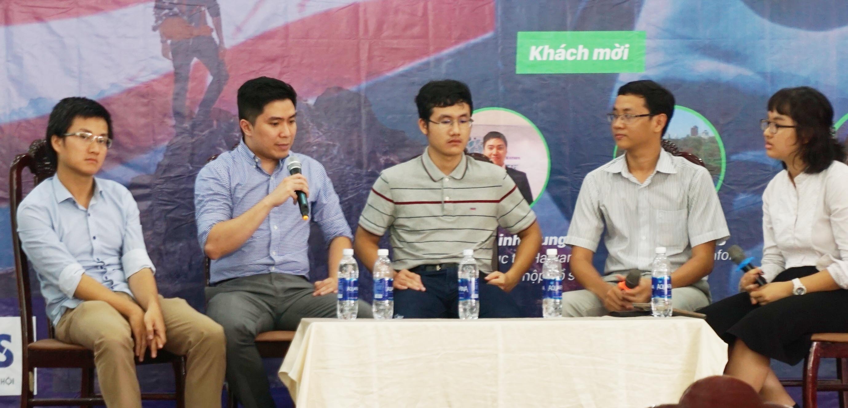 Tran Dac Minh Trung chia se cach viet thu gioi thieu hinh anh