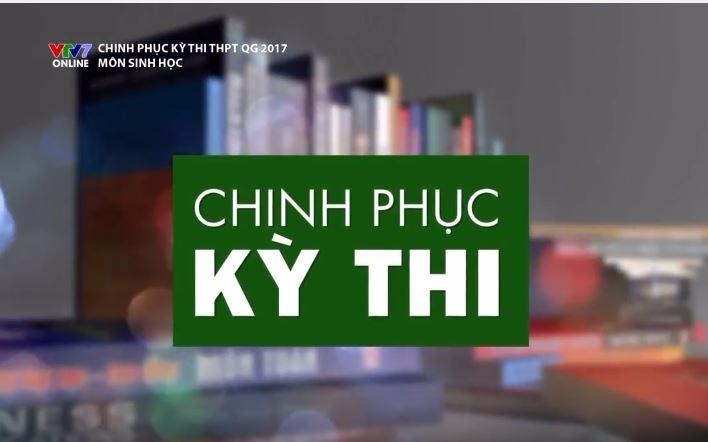 Cau truc de thi mon Sinh hoc ky thi THPT quoc gia 2017 hinh anh