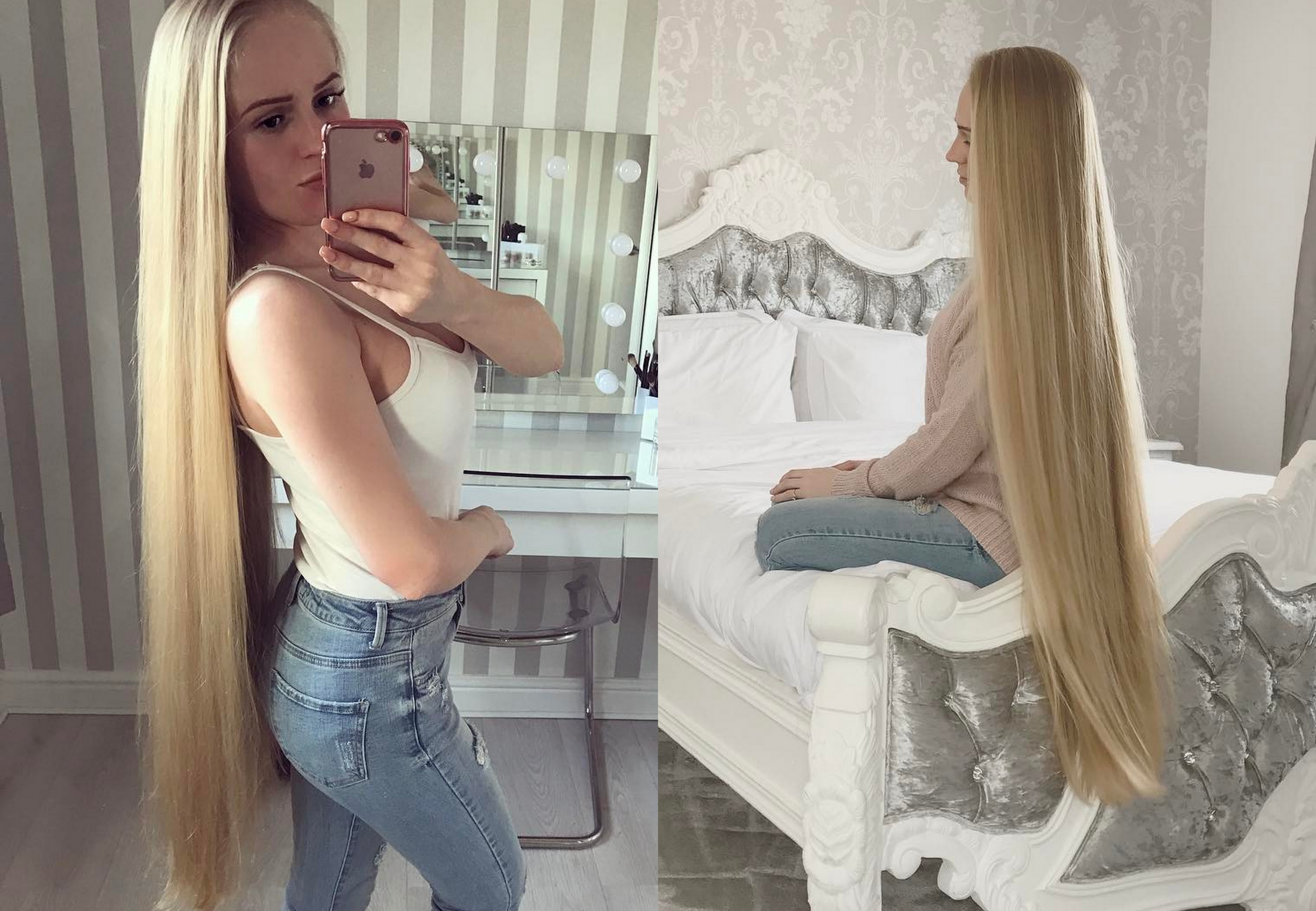 co gai co mai toc dai anh 3