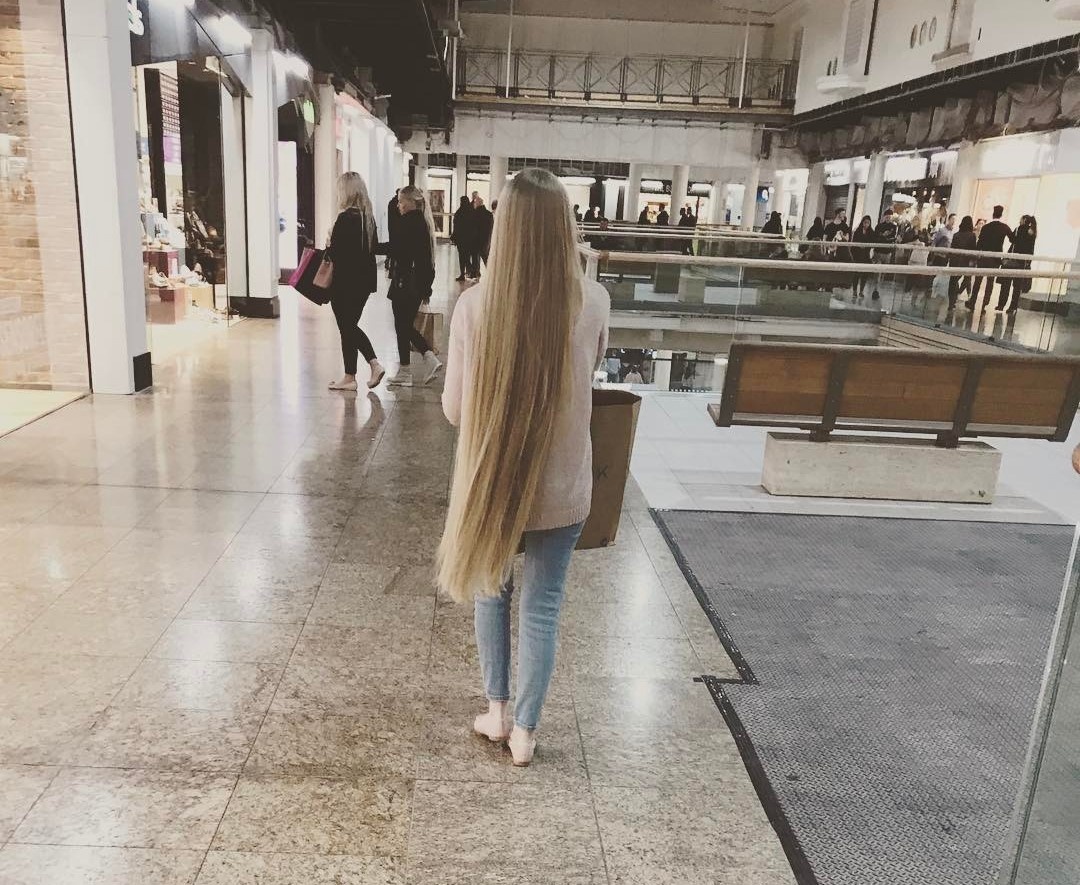 co gai co mai toc dai anh 4