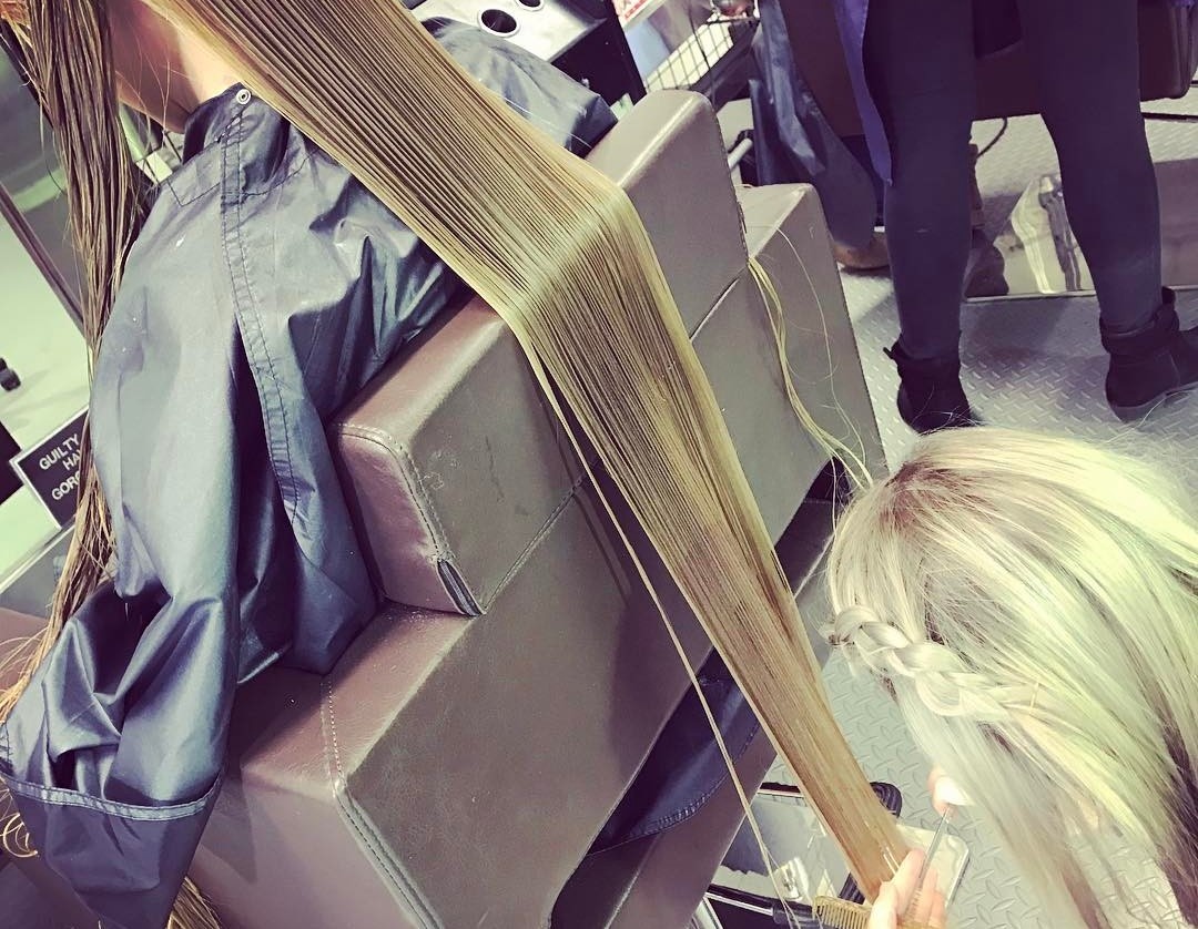 co gai co mai toc dai anh 6