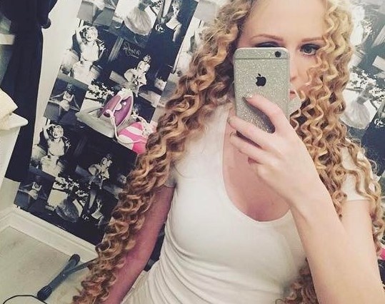 co gai co mai toc dai anh 5