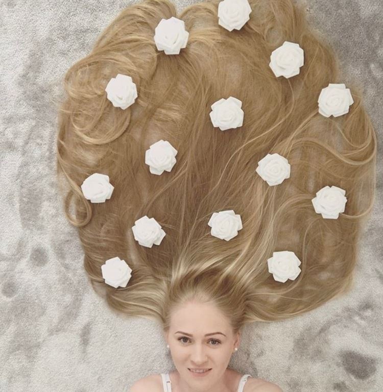 co gai co mai toc dai anh 2