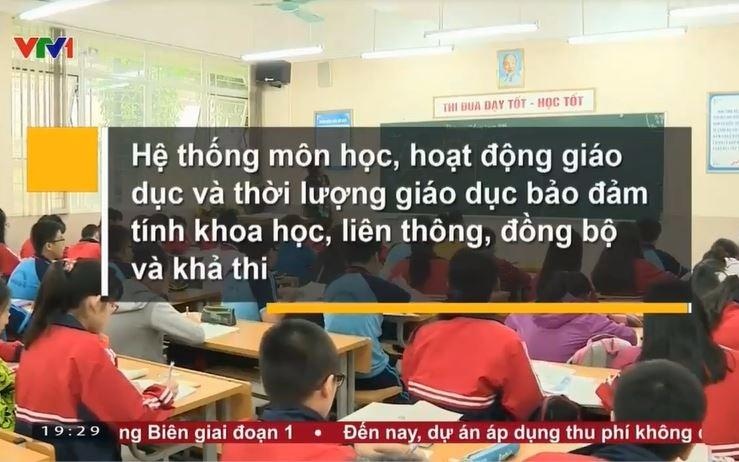 Gop y cho du thao chuong trinh giao duc pho thong tong the hinh anh