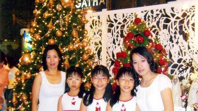 chị em sinh 3 người Việt ảnh 2 chi em sinh 3 nguoi Viet anh 2