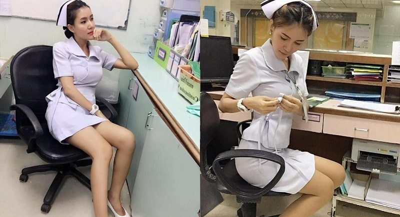 nữ y tá từ chức vì mặc đồng phục quá gợi cảm ảnh 1 nu y ta tu chuc vi mac dong phuc qua goi cam anh 1