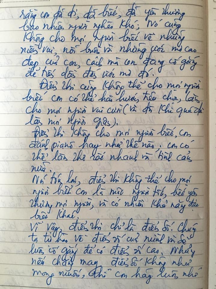 điểm kém, tâm thư của bố gửi con gái, thành tích, điểm số ảnh 2 diem kem, tam thu cua bo gui con gai, thanh tich, diem so anh 2