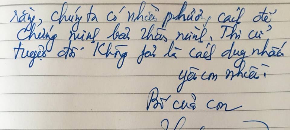 điểm kém, tâm thư của bố gửi con gái, thành tích, điểm số ảnh 3 diem kem, tam thu cua bo gui con gai, thanh tich, diem so anh 3