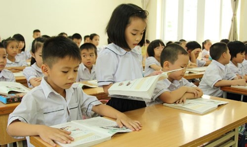 Da so hoc sinh tieu hoc dat diem tong ket 9 va 10 hinh anh