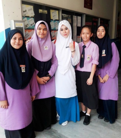 co giao xinh dep o Malaysia anh 6