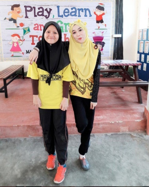 co giao xinh dep o Malaysia anh 8