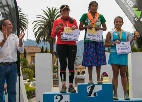 co gai ve nhat cuoc thi chay 50 km anh 1