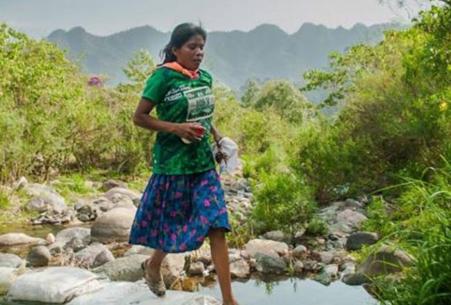 co gai ve nhat cuoc thi chay 50 km anh 2