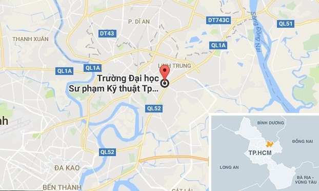 Sinh vien chet trong truong anh 2