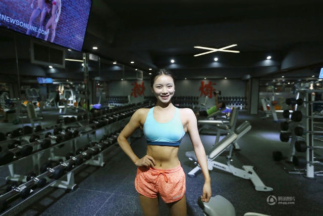 lực sĩ mặc bikini đẹp ảnh 2 luc si mac bikini dep anh 2