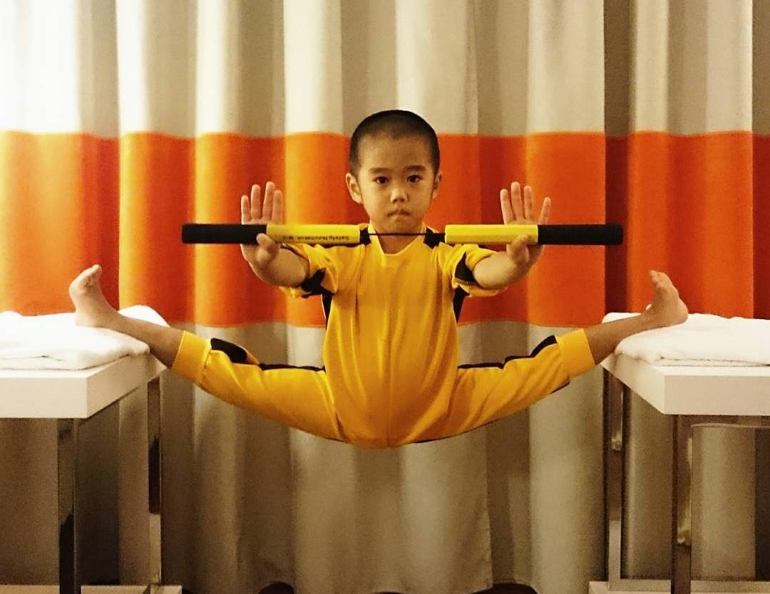 'Ly Tieu Long nhi' xuat hien tren truyen hinh My hinh anh