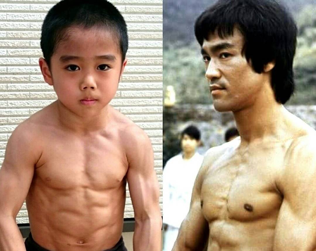 cau be giong Ly Tieu Long anh 3