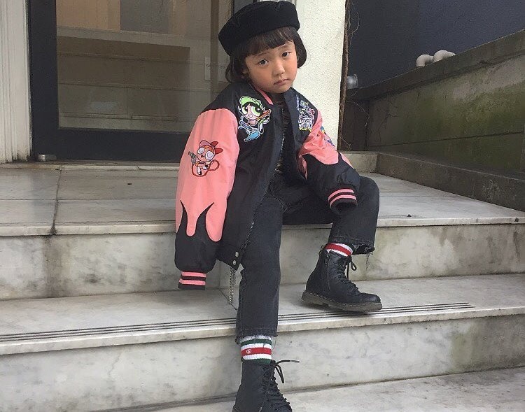 fashionista nhi Nhat Ban anh 7