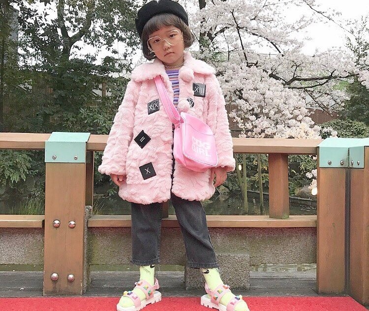 fashionista nhi Nhat Ban anh 1