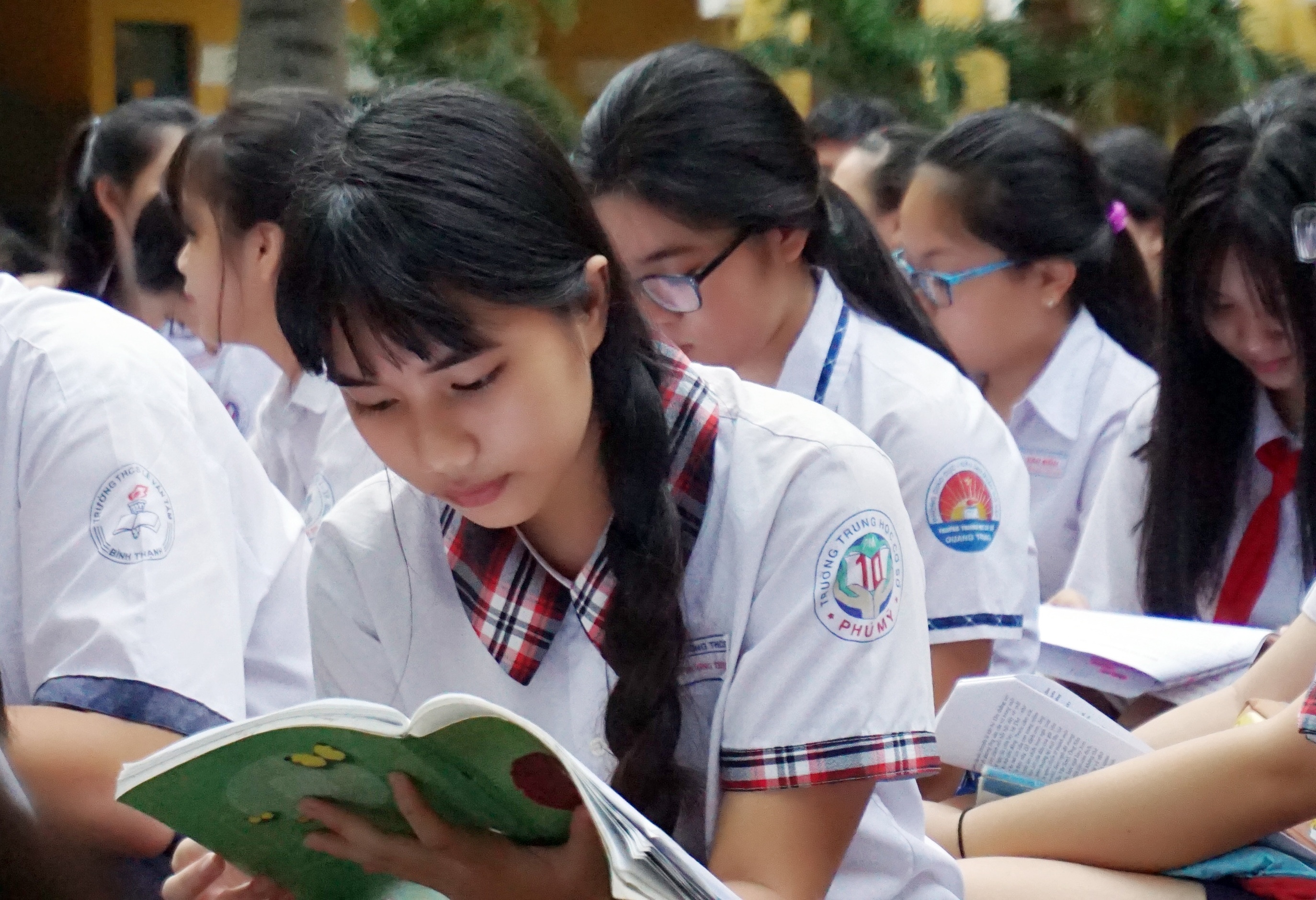 tuyen sinh vao 10,  thi sinh,  THPT Trung Vuong,  TP.HCM anh 7