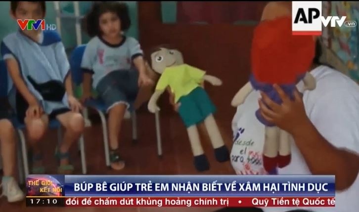 Bup be giup tre em nhan biet ve xam hai tinh duc hinh anh