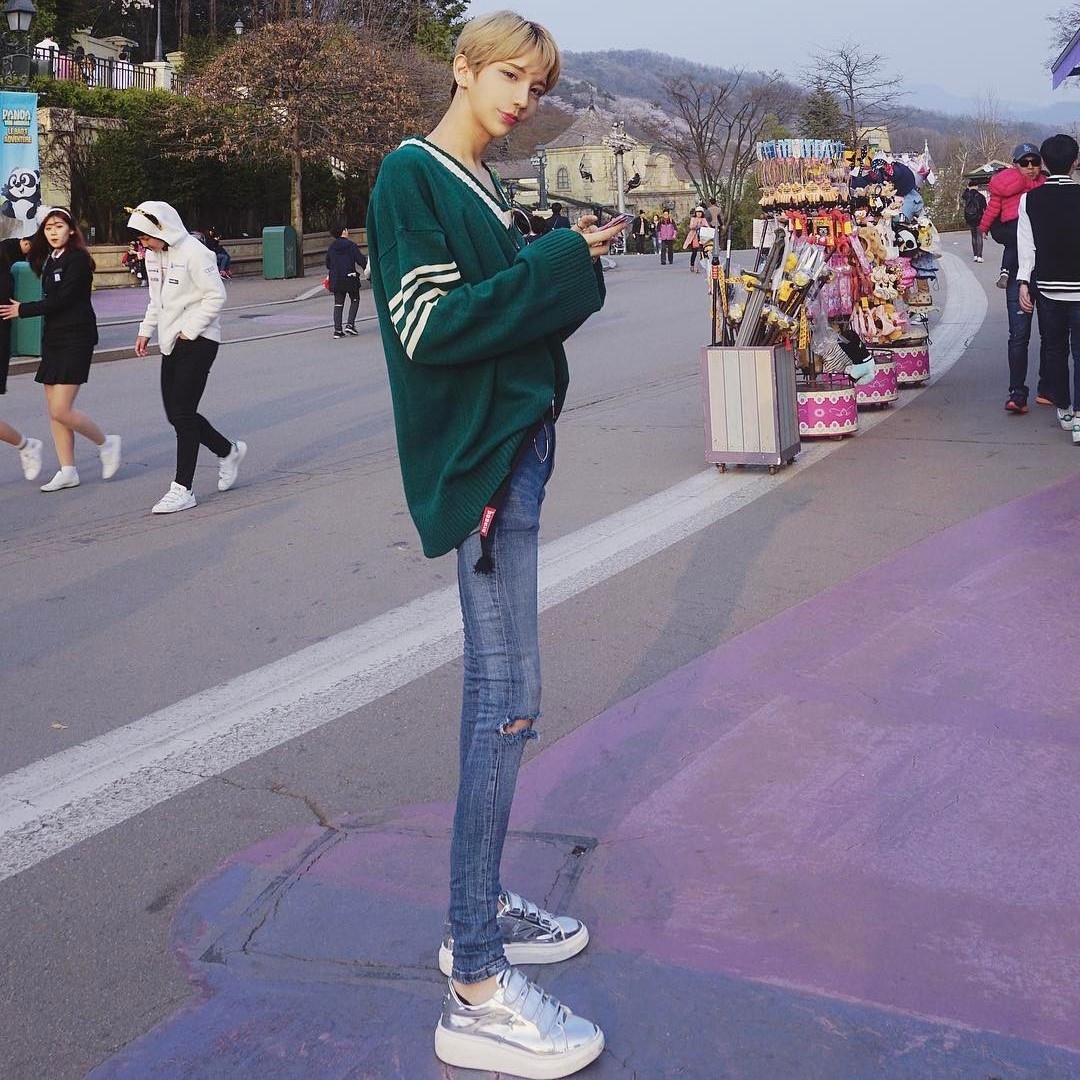 chang trai giong con gai anh 6