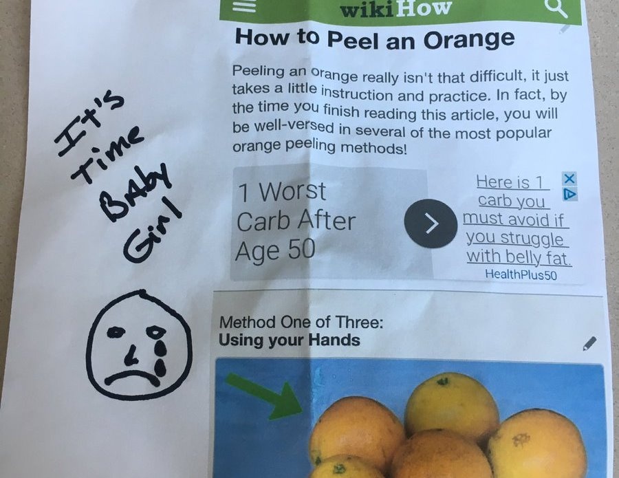 cô gái 18 tuổi không biết gọt cam ảnh 1 co gai 18 tuoi khong biet got cam anh 1