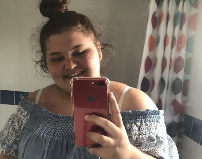 co gai mac bikini anh 3