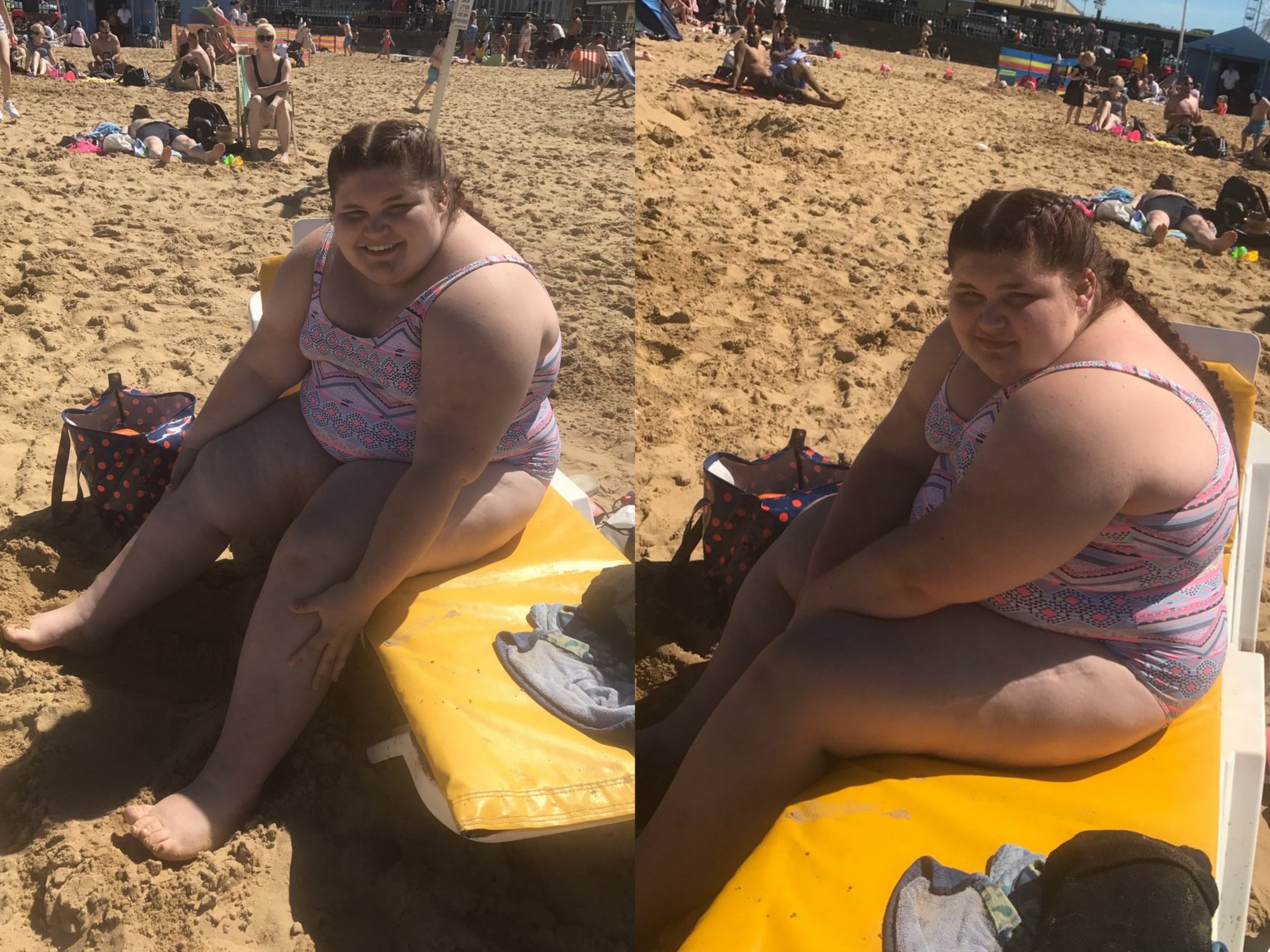 co gai mac bikini anh 1