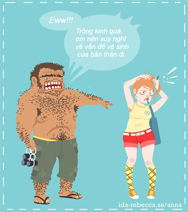 noi kho cao long cua con gai anh 1