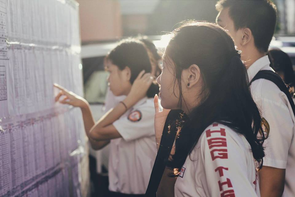 Diem chuan vao lop 10 truong chuyen tai TP.HCM hinh anh