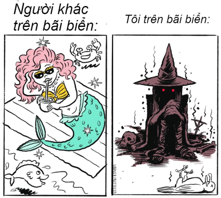 tinh huong hai huoc khi di bien anh 6