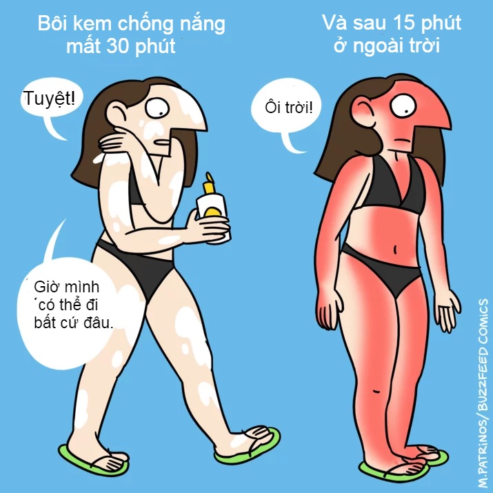 tinh huong hai huoc khi di bien anh 7