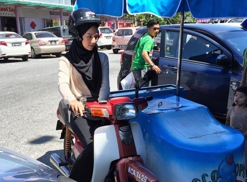 hot girl ban kem anh 2