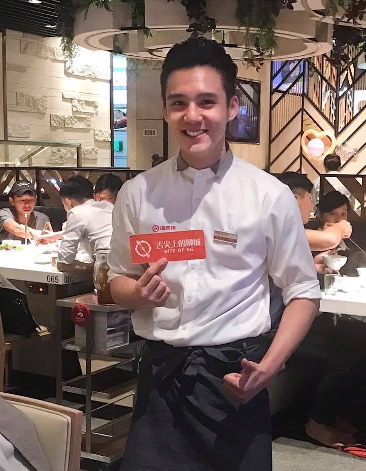 nam phuc vu dep trai anh 1