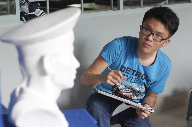 DH Su pham Ky thuat TP.HCM cong bo diem thi ve hinh anh