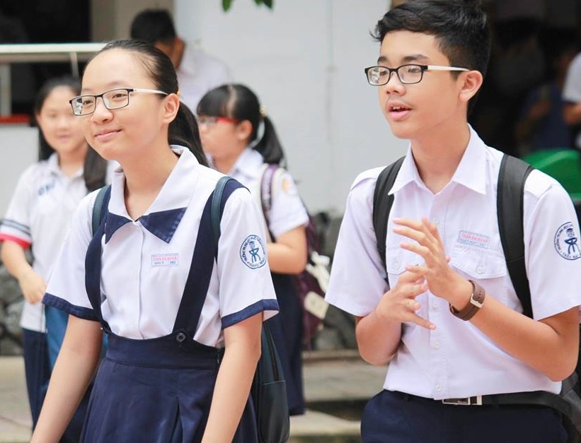 Diem chuan lop 10 nam 2017 cua hon 100 truong cong lap o TP.HCM hinh anh